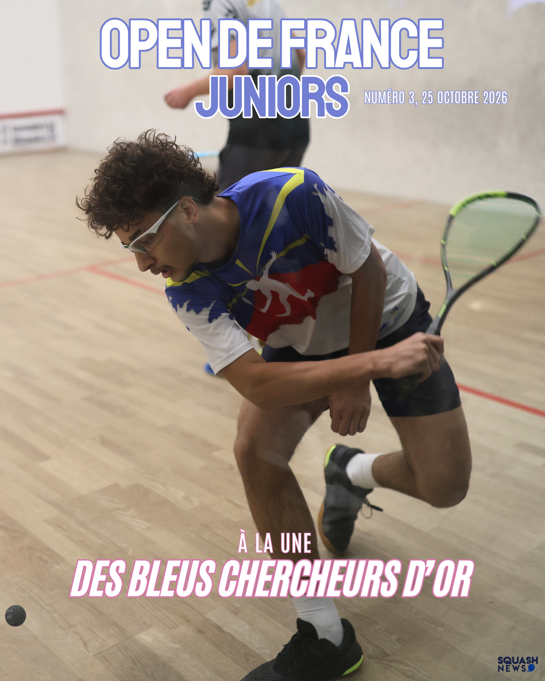 OPEN DE FRANCE JUNIORS (MAG n°3) : DES BLEUS CHERCHEURS D'ORÏTIEN
